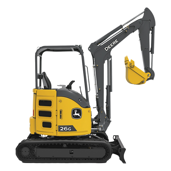 26G Miniexcavadora