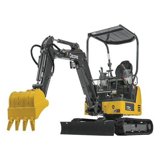 17G Miniexcavadora